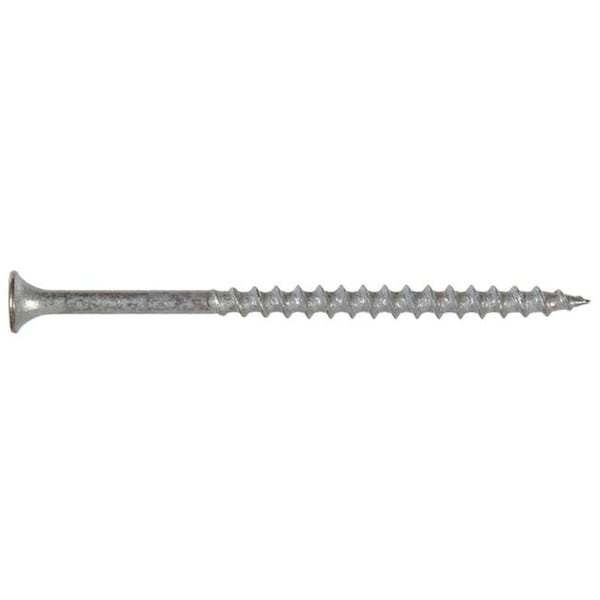 Cool Kitchen Deck Screw, #10 x 3-3/4 in, Steel, Phillips Drive CO1633458 - main